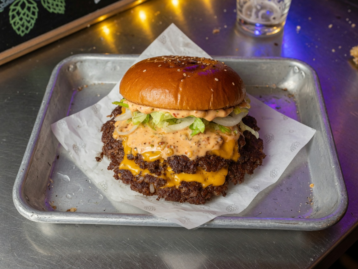 Copper Burger