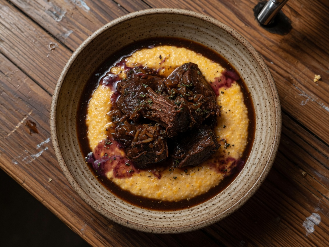 Porter-braised beef